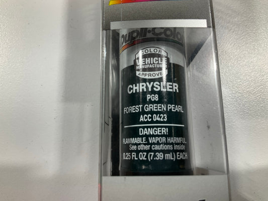Dupli-color ACC0423 Touch Up Paint Scratch Fix Pen For Chrysler Forest Green PG8