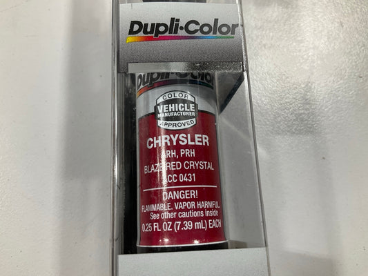 Dupli-color ACC0431 All-in-1 Touch Up Paint For Chrysler Blaze Red ARH, PRH