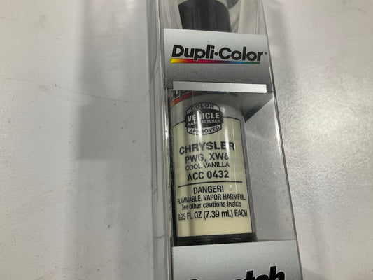 Dupli-color ACC0432 All-in-1 Touch Up Paint For Chrysler Cool Vanilla, XW6, PWG