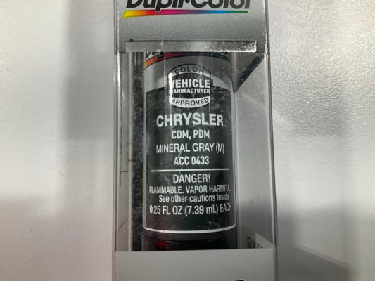 Dupli-color ACC0433 Touch Up Paint Scratch Fix Pen CDM PDM MINERAL GRAY (M)