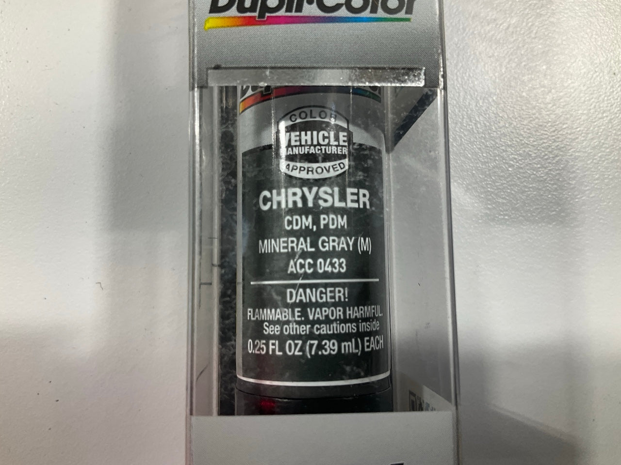 Dupli-color ACC0433 Touch Up Paint Marker For HONDA CDM PDM MINERAL GRAY (M)