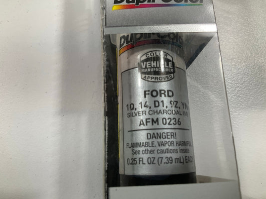 Duplicolor AFM0236 Touch Up Paint Pen FORD IQ 14 D1 9Z YN SILVER CHARCOAL .25 Oz