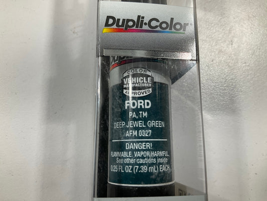 Dupli-color AFM0327 All-in-1 Touch Up Paint For Ford Deep Jewel Green, PA,TM