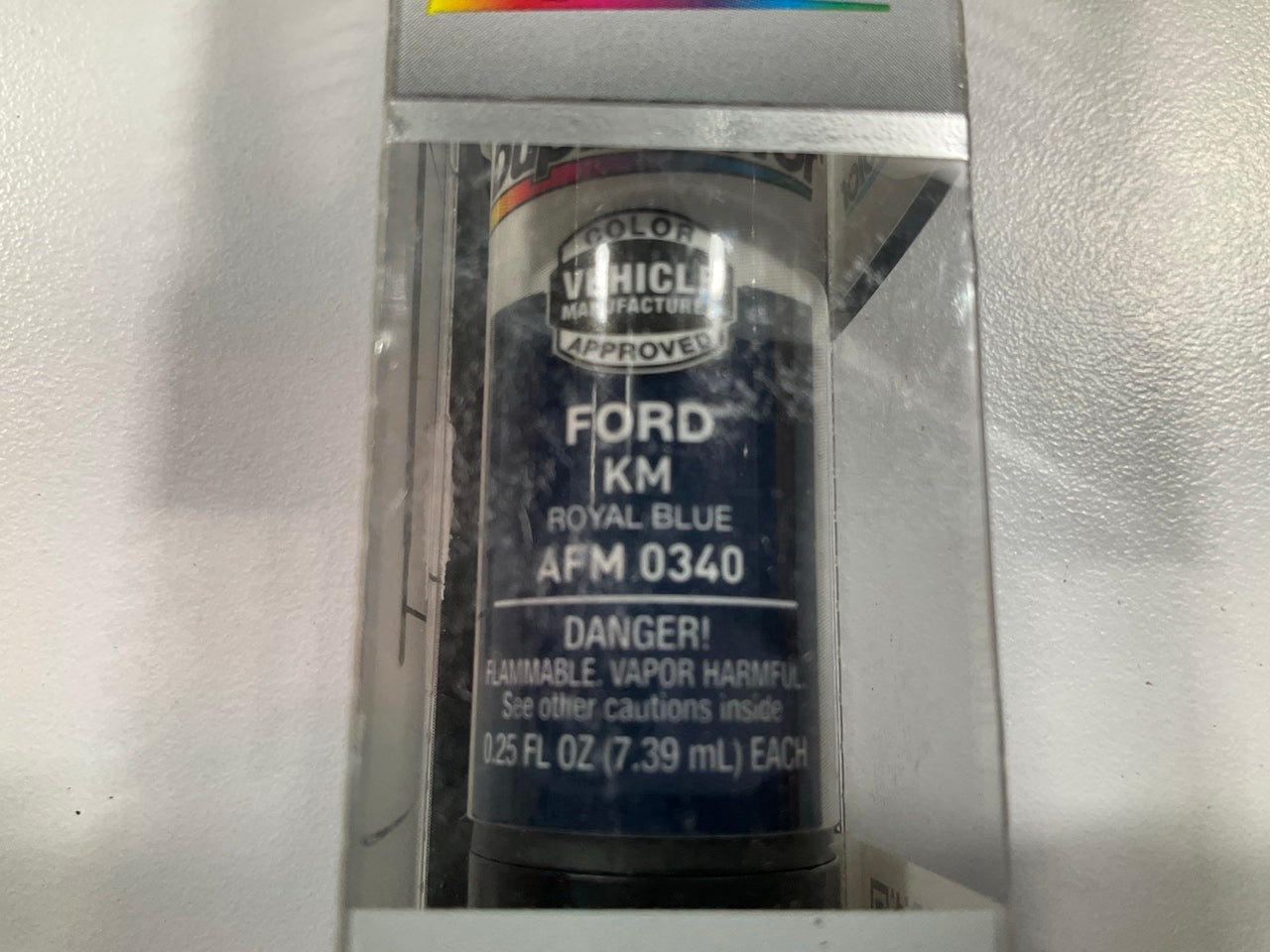 Dupli-color AFM0340 Touch Up Paint Scratch Fix Pen KM ROYAL BLUE .25FL OZ