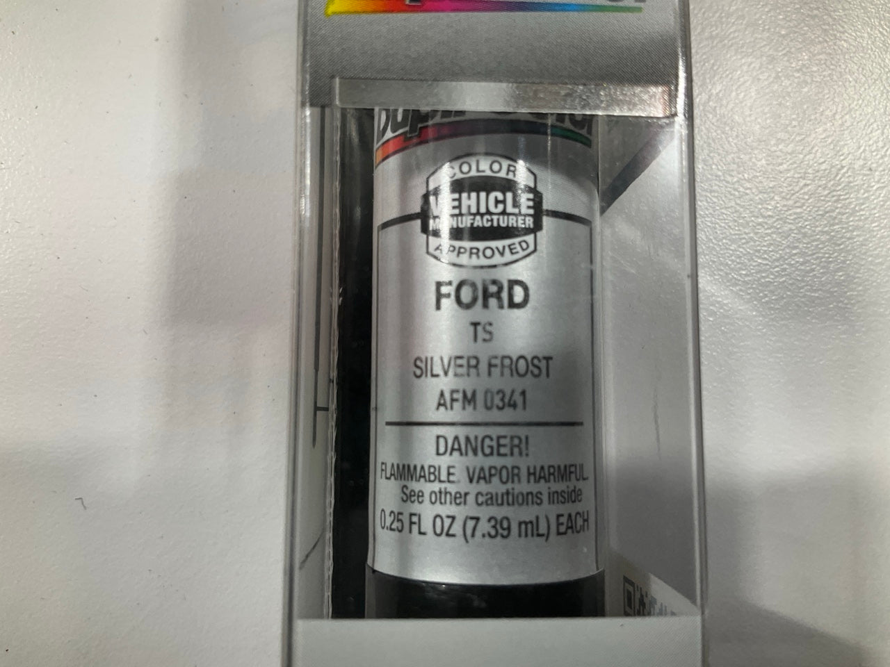 Dupli-color AFM0341 Touch Up Paint Scratch Fix Pen 95-02 Town Car SILVER FROST