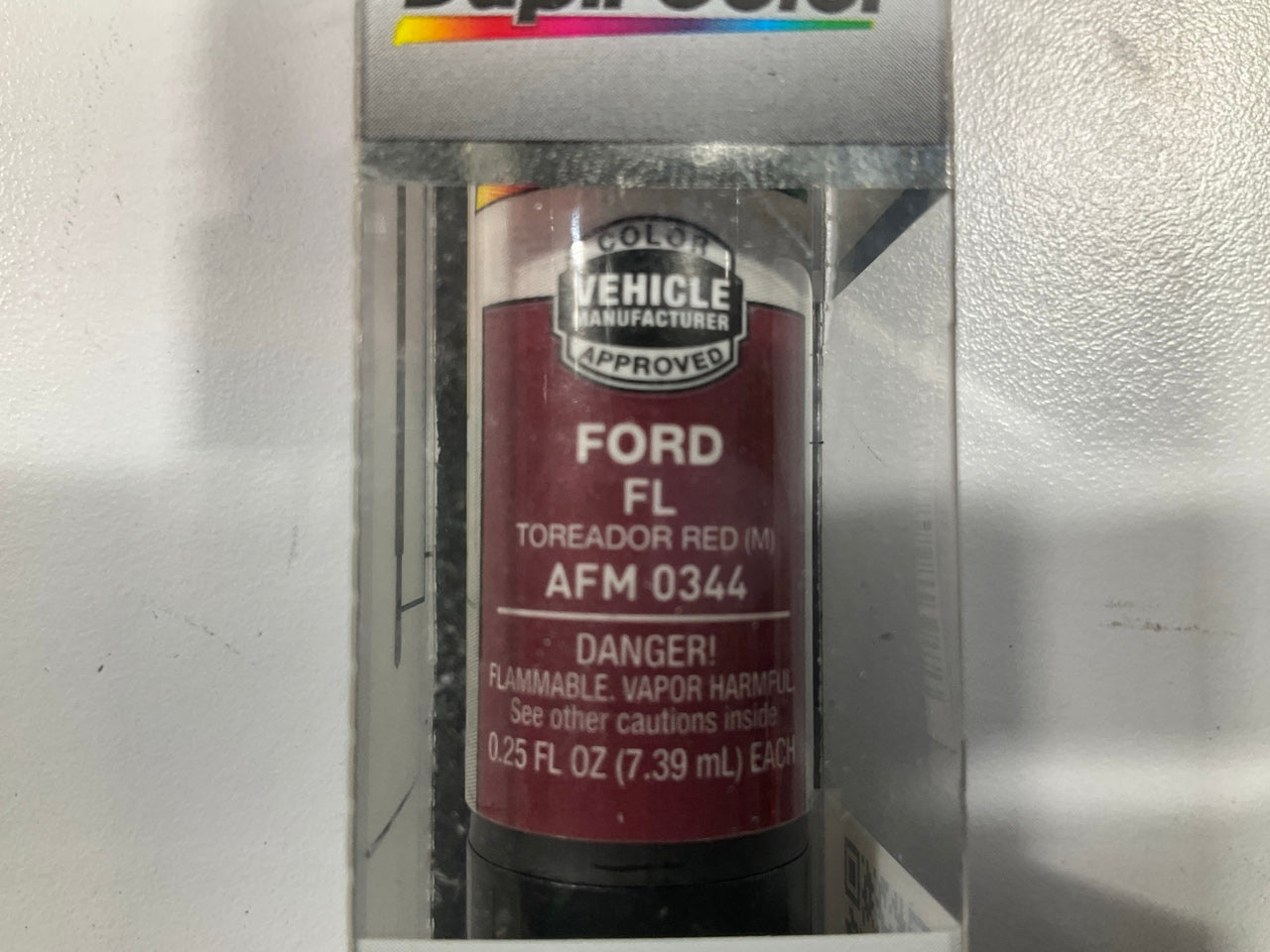 Dupli-color AFM0344 Touch Up Paint Scratch Fix Pen FL TOREADOR RED (M)