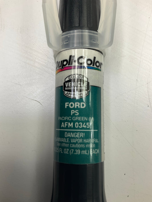 Dupli-color AFM0345 Touch Up Paint Marker PS Pacific Green (M) For FORD .25 Oz