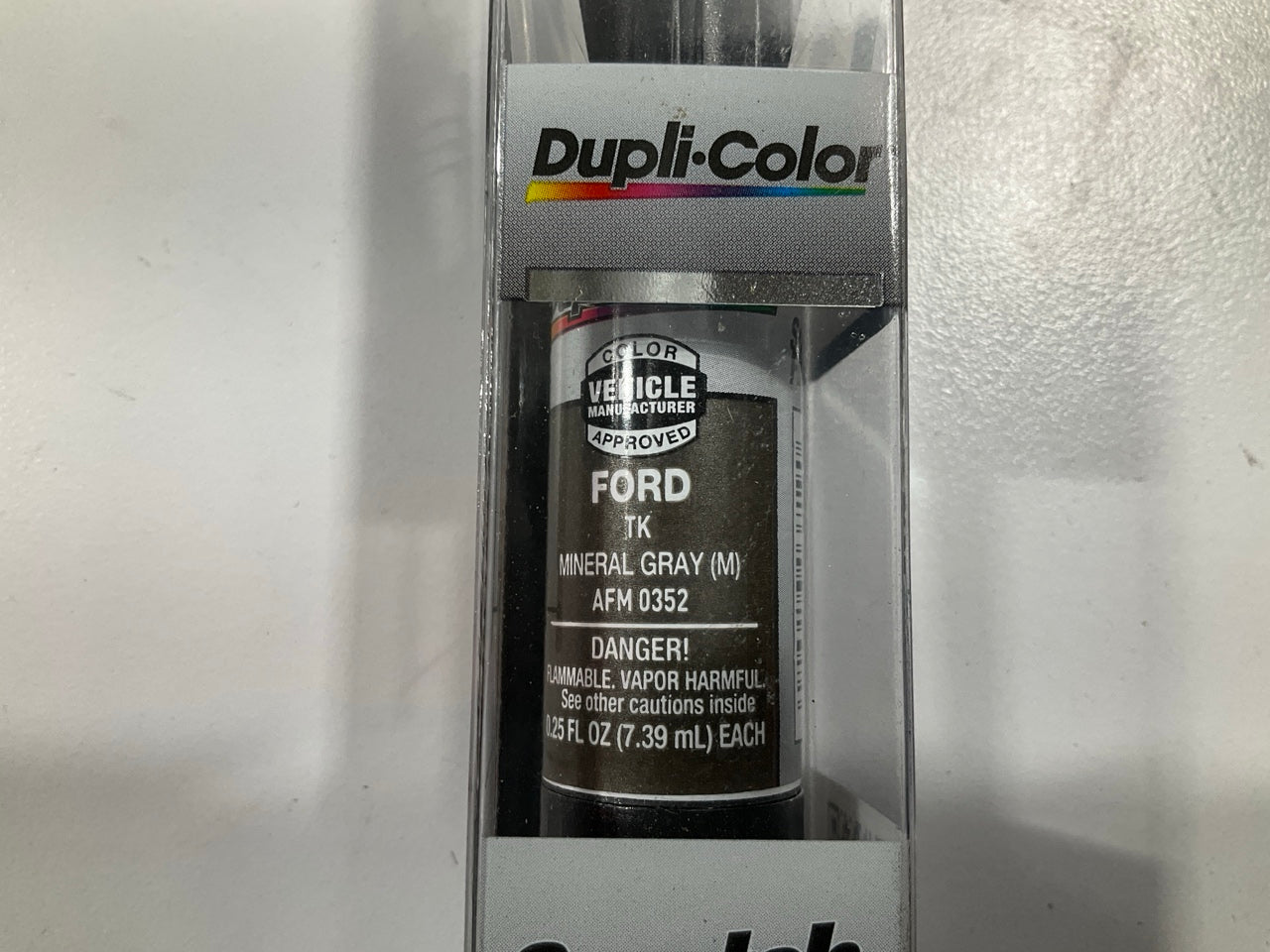 Dupli-color AFM0352 Touch Up Paint Scratch Pen FORD TK MINERAL GRAY (M) .25 Oz