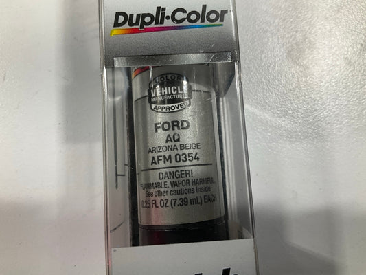 Dupli-color AFM0354 Touch Up Paint Marker For FORD AQ ARIZONA BEIGE