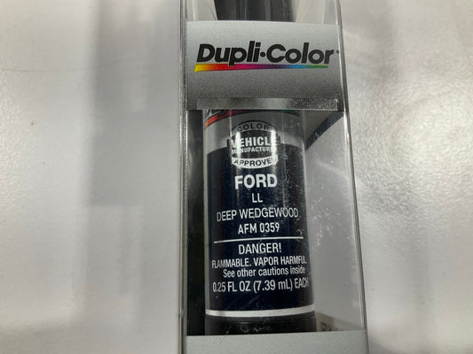 Dupli-color AFM0359 All-in-1 Touch Up Paint For Ford Deep Wedgewood, Code LL