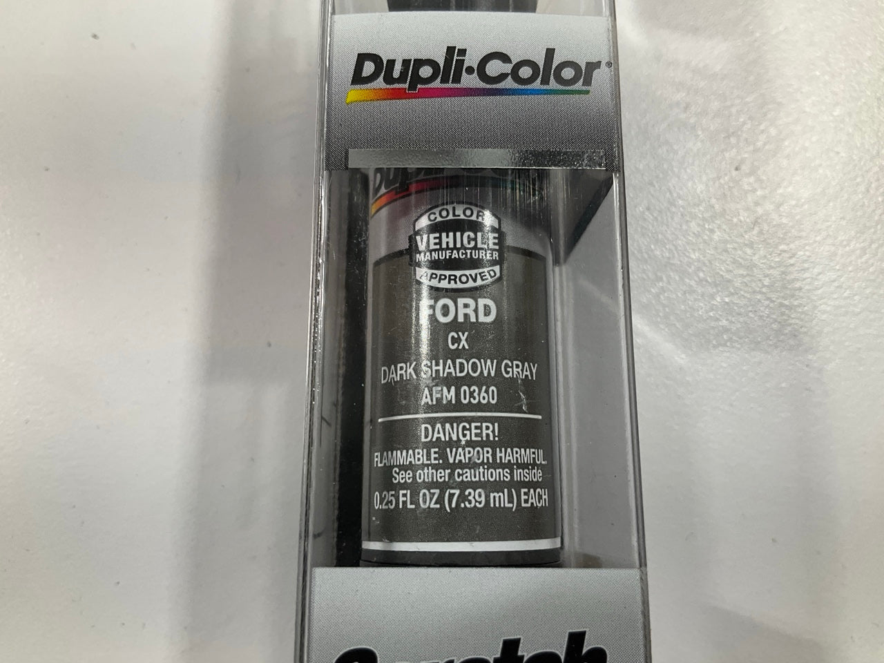 Dupli-color AFM0360 Touch Up Paint Scratch Fix Pen CX DARK SHADOW GRAY