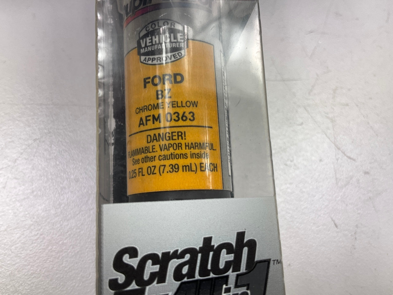 Dupli-color AFM0363 Touch Up Paint Scratch Fix Pen BZ CHROME YELLOW .25FL OZ