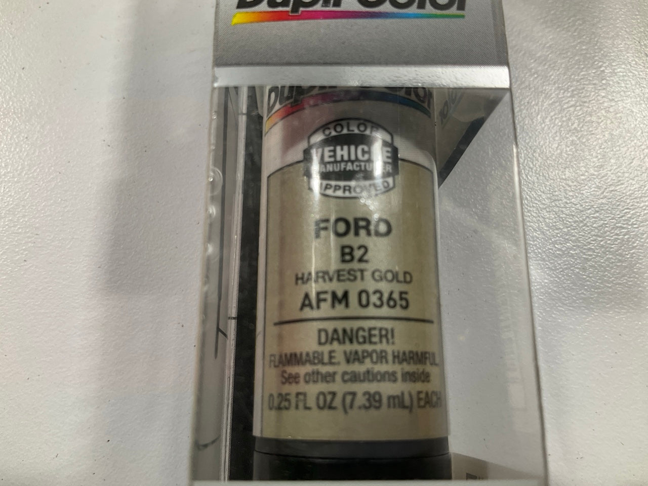 Dupli-color AFM0365 Touch Up Paint Scratch Fix Pen B2 HARVEST GOLD .25FL OZ