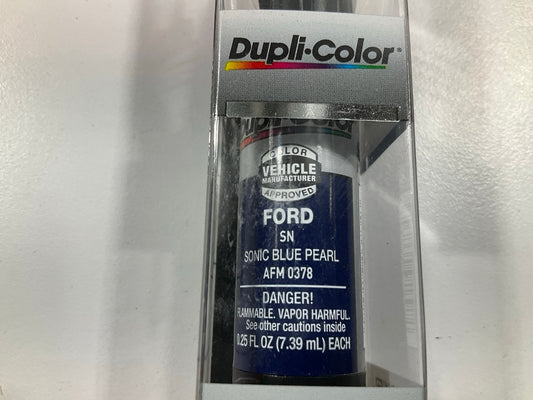 Dupli-color AFM0378 Touch Up Paint Fix Pen FORD SN SONIC BLUE PEARL .25FL OZ