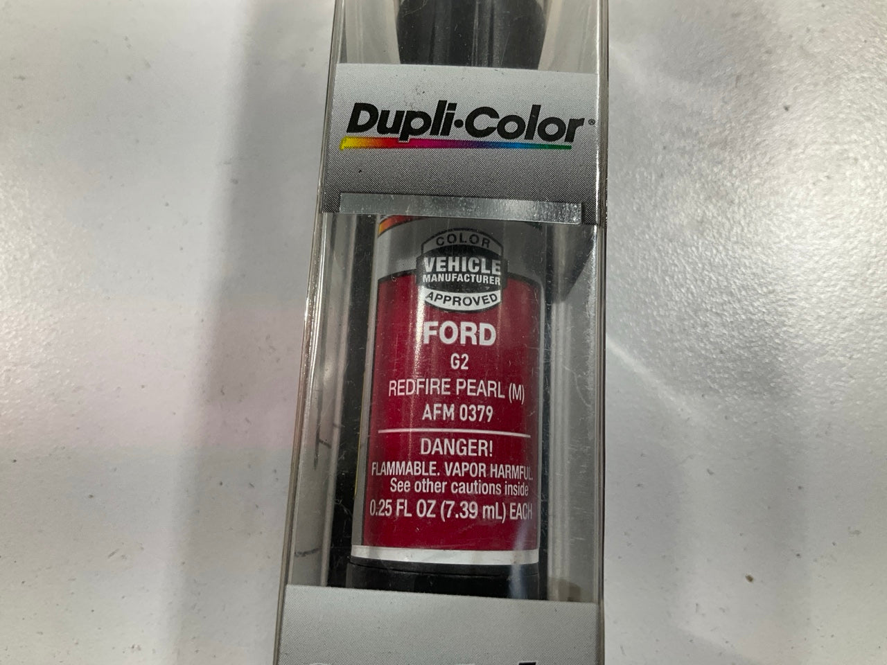 Dupli-color AFM0379 Touch Up Paint Pen For FORD G2 REDFIRE PEARL (M) .25 Oz