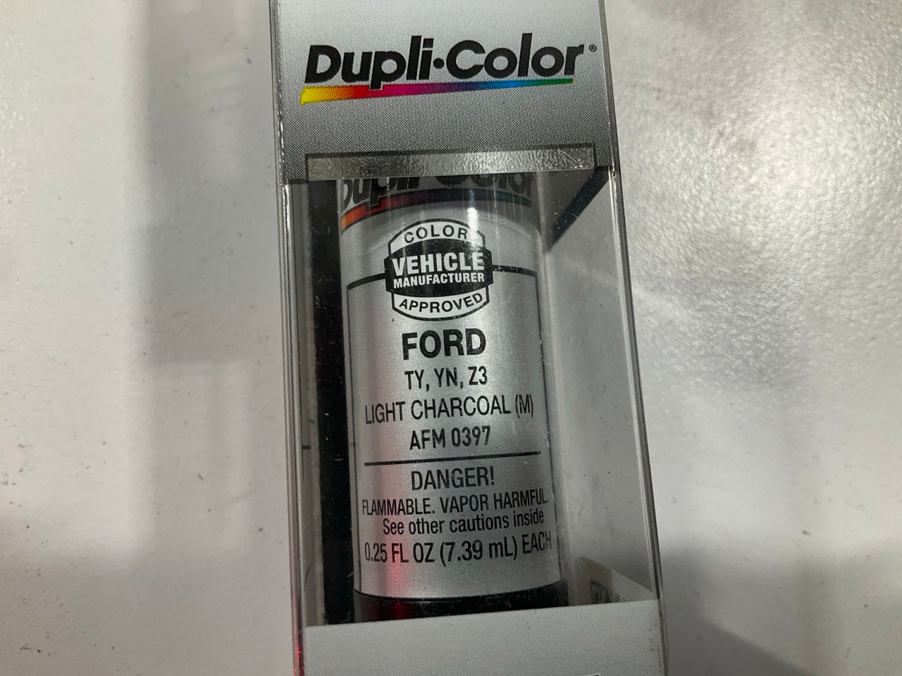 Dupli-color AFM0397 Touch Up Paint Scratch Fix Pen FORD TY YN Z3 LIGHT CHARCOAL