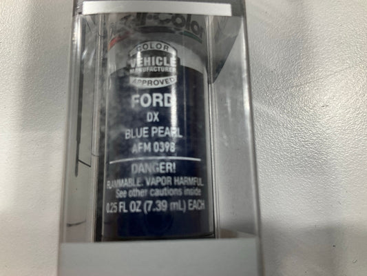 Dupli-color AFM0398 Touch Up Paint Scratch Pen For FORD DX BLUE PEARL .25 Oz
