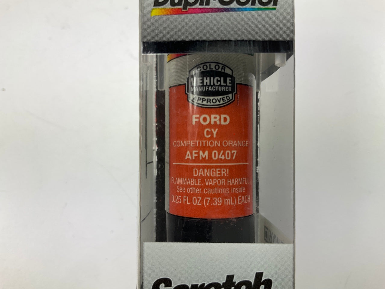 Dupli-color AFM0407 Touch Up Paint Scratch Fix Pen CY Competiton Orange For Ford