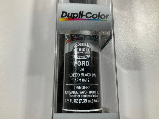 Dupli-color AFM0412 All-in-1 Touch Up Paint For Ford Tuxedo Black, Code UH