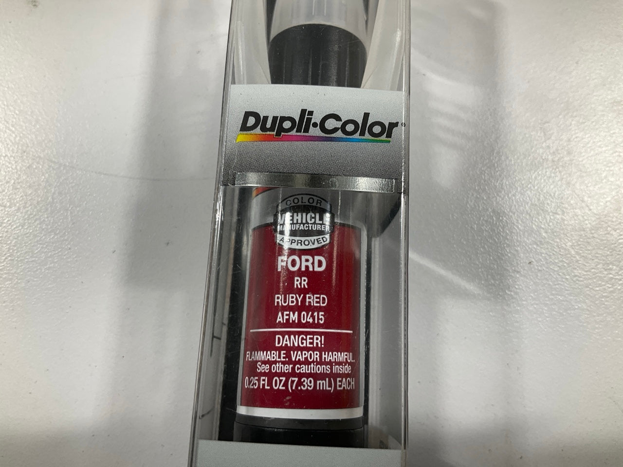 Dupli-color AFM0415 All-in-1 Touch Up Paint For Ford Ruby Red, Code RR