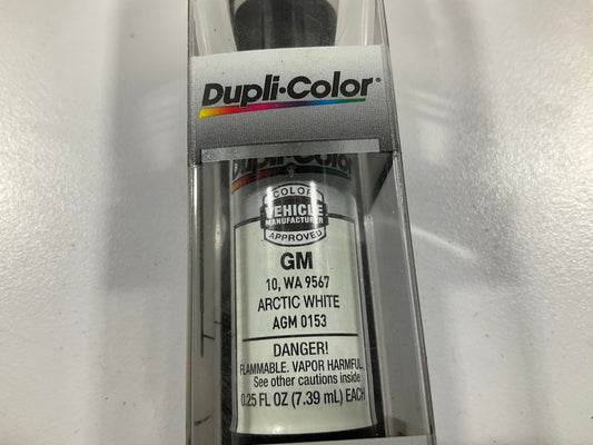 Dupli-Color AGM0153 All-In-1 Touch-Up Paint For GM Arctic White (10 WA9567)