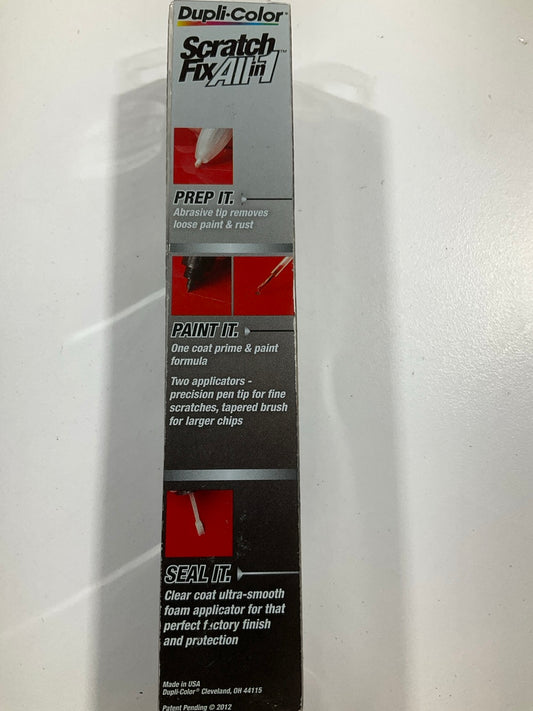 Dupli-color AGM0387 Touch Up Paint Scratch Fix Pen GM, WA5111, PURE WHITE