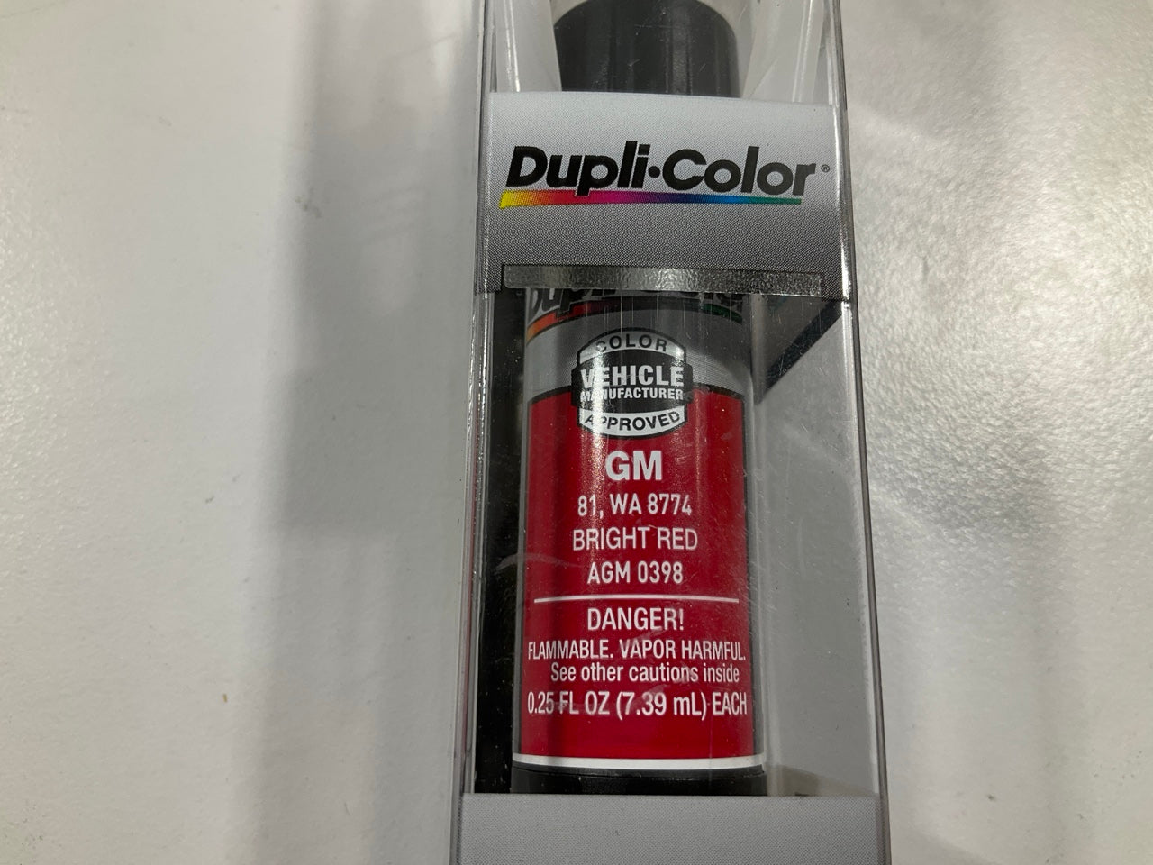 Dupli-color AGM0398 Touch Up Paint Scratch Fix Pen For GM Bright Red, 81 WA8774