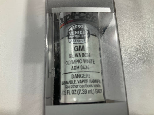 Dupli-color AGM0434 Touch Up Paint Scratch Fix Pen - GM 50 Olympic White WA8624