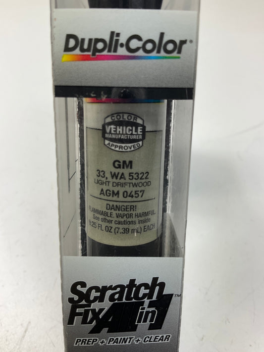 Dupli-color AGM0457 Touch Up Paint Scratch Fix Pen - GM Light Driftwood