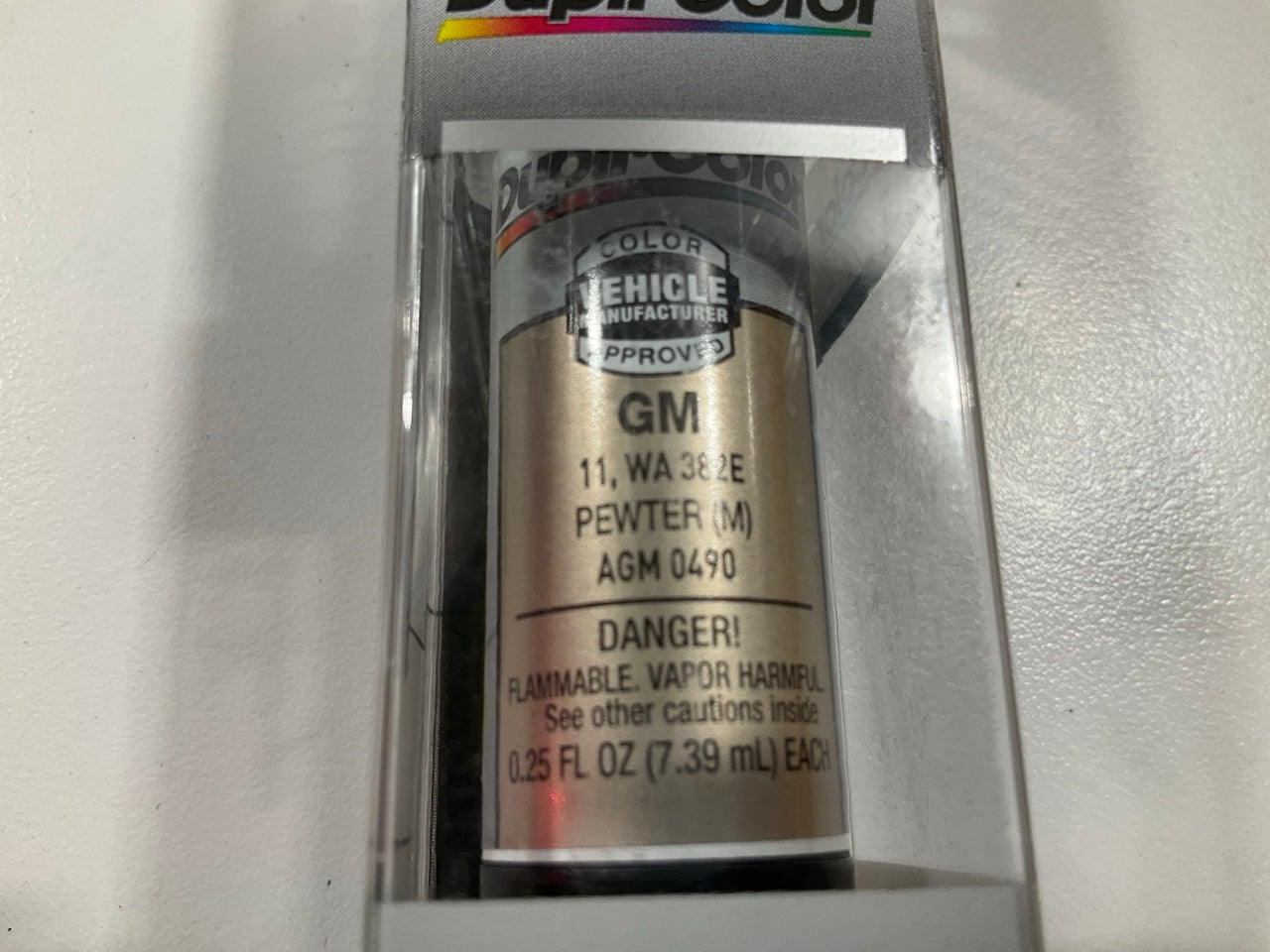 Dupli-color AGM0490 Touch Up Paint Scratch Fix Pen GM 11, WA 382E Pewter (M)
