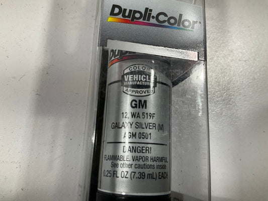 Dupli-color AGM0501 Touch Up Paint Pen GM 12 WA 519F GALAXY SIVER (M) .25 Oz