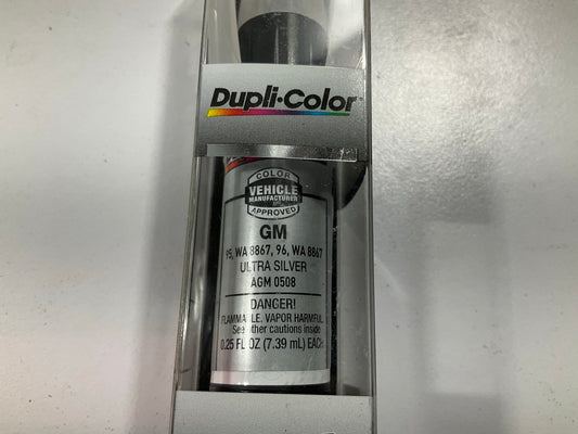 Dupli-color AGM0508 Touch Up Paint Scratch Fix Pen - 95, 96 WA 8867 ULTRA SILVER