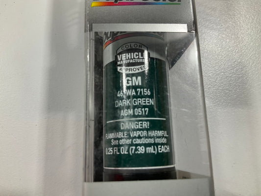 Duplicolor AGM0517 Touch Up Paint Scratch Fix Pen 46 WA 7156 DARK GREEN .25FL OZ