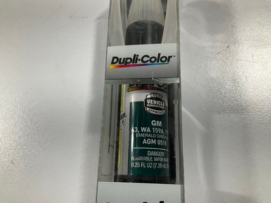 Dupli-Color AGM0518 All-in-Touch Up Paint For GM Emerald Green 43WA 159A,177B