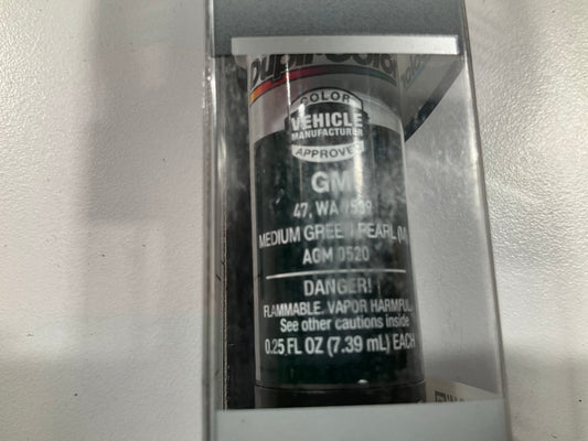 Medium Green Pearl Touch Up Paint Marker - 01-05 Chevy Silverado 1500 2500 3500