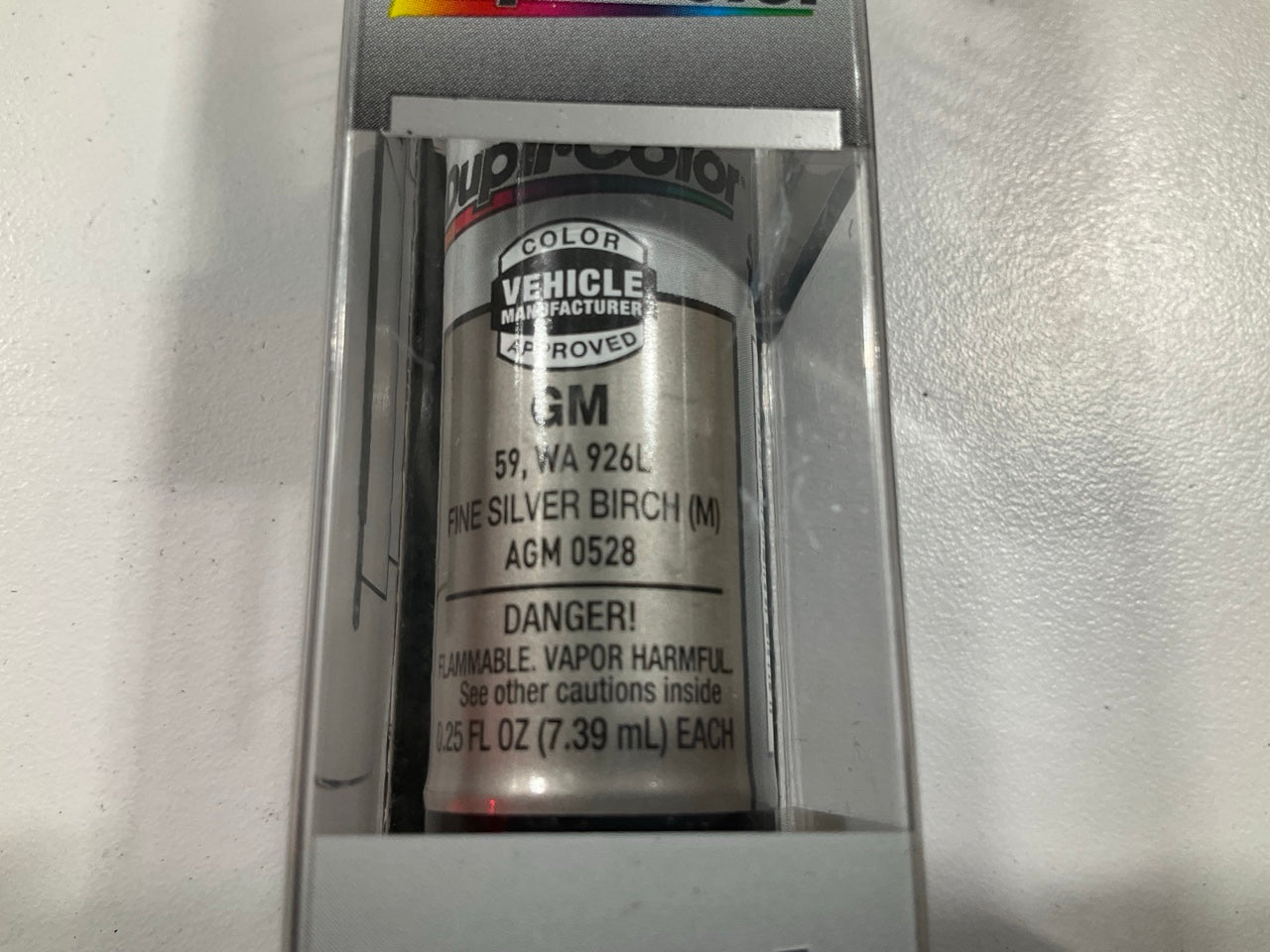 Dupli-color AGM0528 Touch Up Paint Marker For GM 59 WA 926L FINE SILVER BIRCH