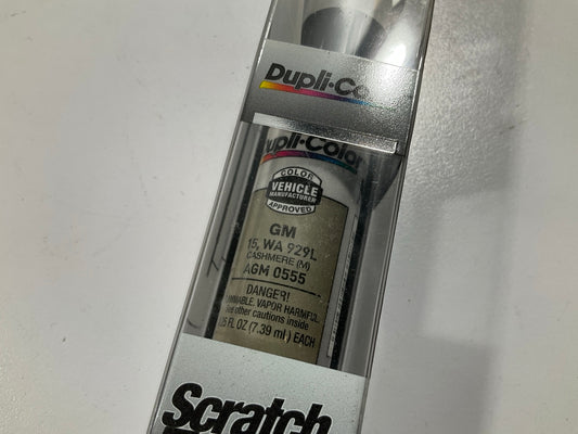 Dupli-color AGM0555 Touch Up Paint Marker For GM 15 WA 929L CASHMERE (M) .25 Oz
