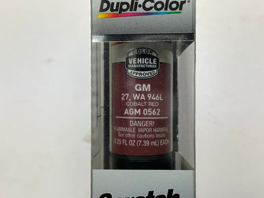 Dupli-color AGM0562 Touch Up Paint Scratch Fix Pen GM WA946L Cobalt Red Code 27