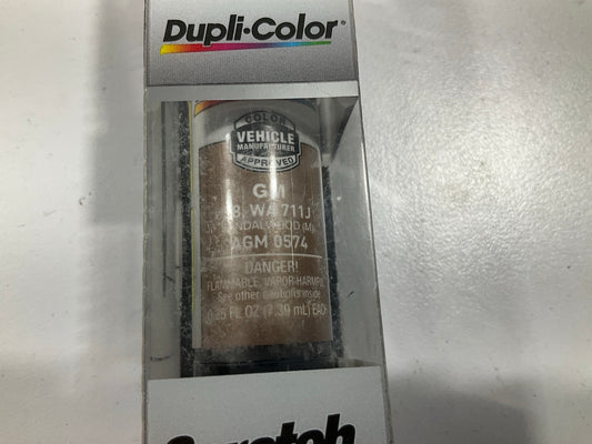 Dupli-color AGM0574 Touch Up Paint Marker For GM WA711J Sandalwood Metallic