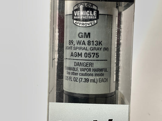 Dupli-color AGM0575 Touch Up Paint 89,WA 813K Light Spiral Gray For GM .25 Oz