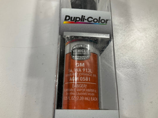 Dupli-Color AGM0581 All-in-1 Touch-Up Paint GM Sunburst Orange (M) (56 WA913L)