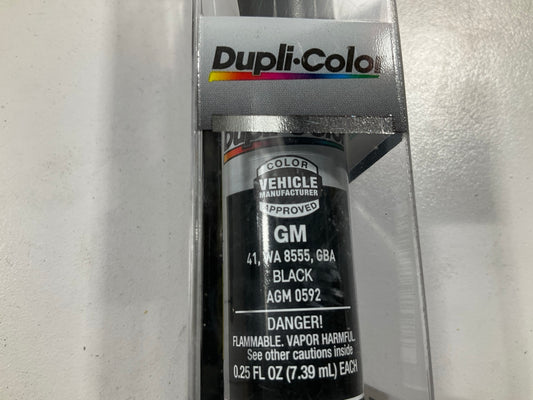 Dupli-color AGM0592 - Touch Up Paint Scratch Fix Pen For GM Black, 41 WA8555 GBA