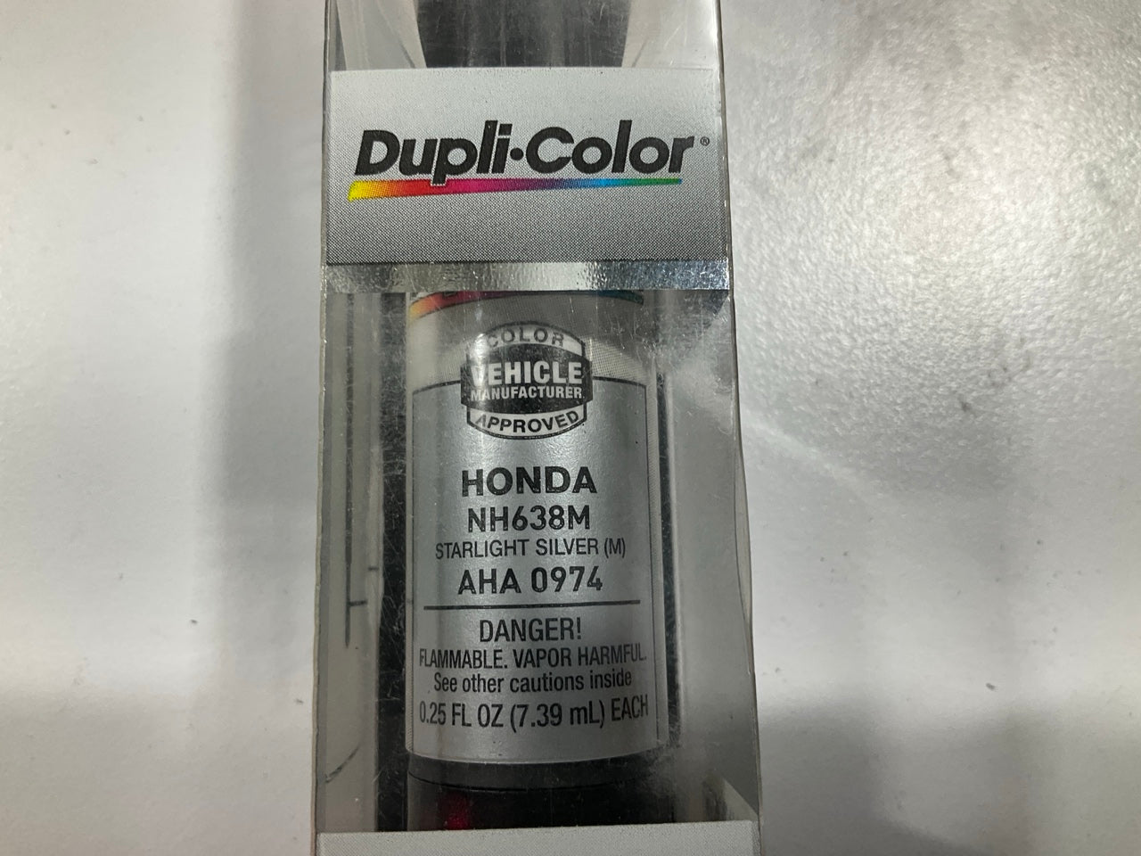 Dupli-color AHA0974 Touch Up Paint Marker For Honda NH638M STARLIGHT SILVER (M)