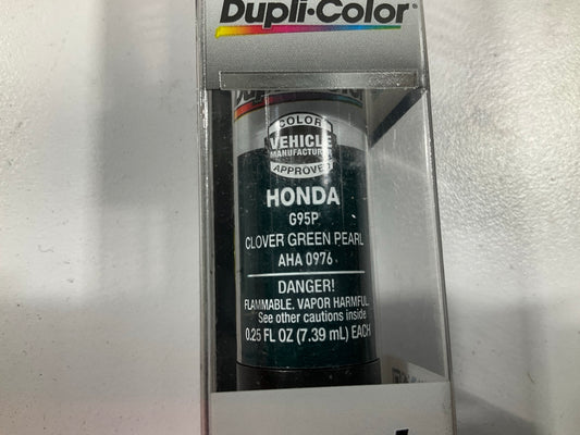 Dupli-color AHA0976 Touch Up Paint Fix Pen For HONDA G95P CLOVER GREEN PEARL
