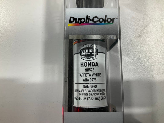 Dupli-color AHA0978 Touch Up Paint Marker For Honda NH578 TAFFETA WHITE .25 Oz