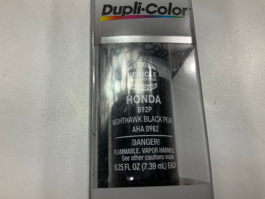 Dupli-color AHA0982 Touch Up Paint Marker For HONDA B92P NIGHTHAWK BLACK PEARL