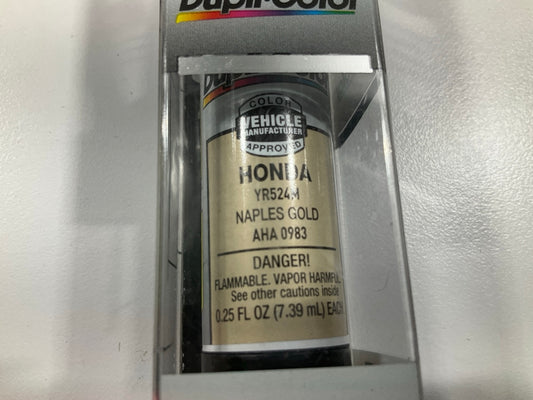 Dupli-color AHA0983 Touch Up Paint Marker For HONDA YR524M NAPLES GOLD .25 Oz