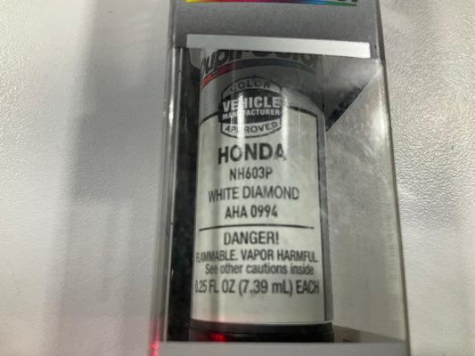 Duplicolor AHA0994 Touch Up Paint Marker For Honda NH603P WHITE DIAMOND .25 Oz