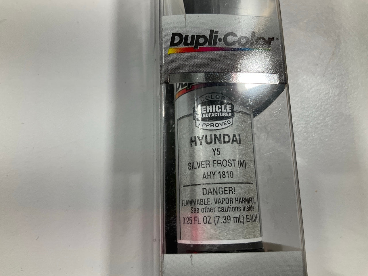 Dupli-color AHY1810 Touch Up Paint Marker For HYUNDAI Y5 SILVER FROST (M) .25 Oz
