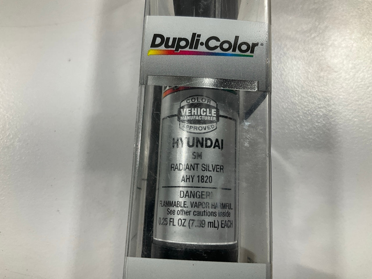 Dupli-color AHY1820 Scratch Fix Touchup Paint For Hyundai Radiant Silver 5M
